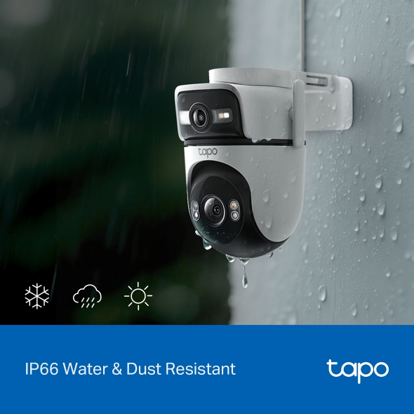 TP-LINK TAPO OUTDOOR DUAL LENS PAN-TILT SECURITY CAMERA TAPO C545D thumbnail 7