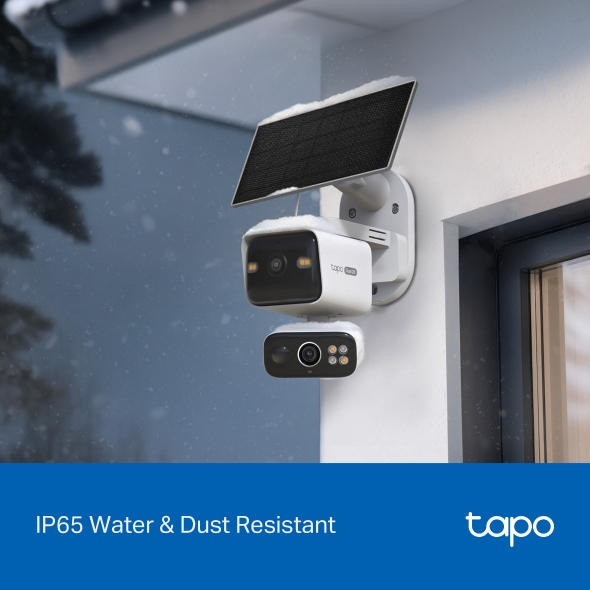TP-LINK TAPO SOLAR POWERED DUAL LENS PAN-TILT SECURITY CAMERA KIT TAPO C645D KIT thumbnail 12