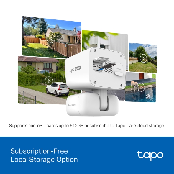 TP-LINK TAPO SOLAR POWERED DUAL LENS PAN-TILT SECURITY CAMERA KIT TAPO C645D KIT thumbnail 13