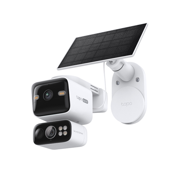 TP-LINK TAPO SOLAR POWERED DUAL LENS PAN-TILT SECURITY CAMERA KIT TAPO C645D KIT thumbnail 2