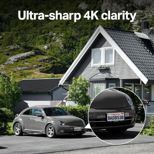 TP-LINK TAPO 4K ULTRA HD SOLAR POWERED PAN-TILT SECURITY CAMERA TAPO C660 KIT thumbnail 3