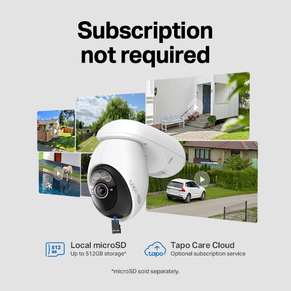 TP-LINK TAPO 4K ULTRA HD SOLAR POWERED PAN-TILT SECURITY CAMERA TAPO C660 KIT thumbnail 9