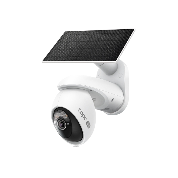 TP-LINK TAPO 4K ULTRA HD SOLAR POWERED PAN-TILT SECURITY CAMERA TAPO C660 KIT