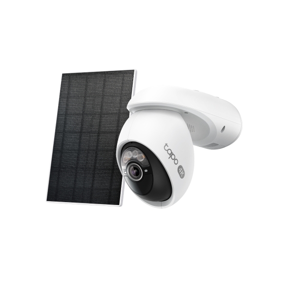 TP-LINK TAPO 4K ULTRA HD SOLAR POWERED PAN-TILT SECURITY CAMERA TAPO C660 KIT thumbnail 2