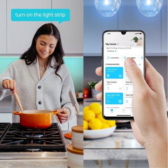 TP-Link Tapo Smart WiFi Multi-Color Light Strip - L900-5 thumbnail 8
