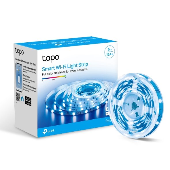 TP-Link Tapo Smart WiFi Multi-Color Light Strip - L900-5 thumbnail 3