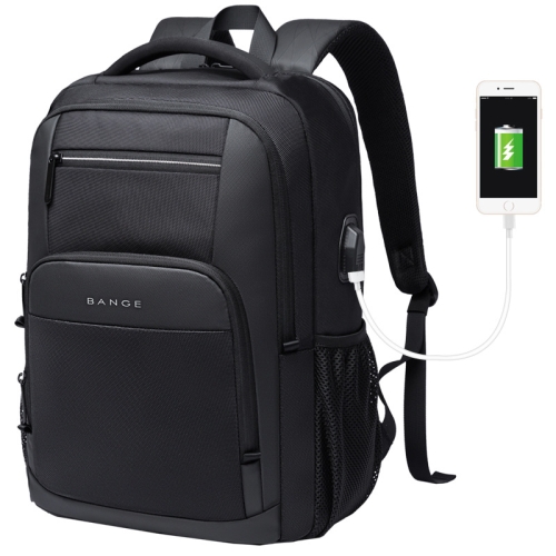 BANGE BACKPACK BLACK BG-1921