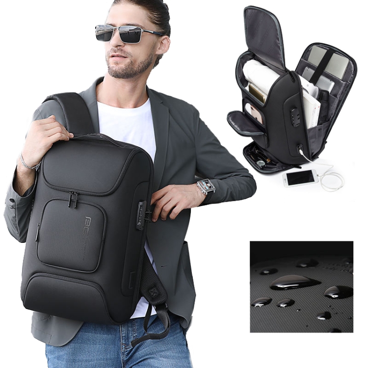 BANGE BACKPACK BLACK BG-7216 thumbnail 2