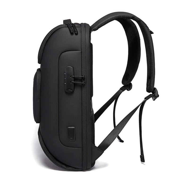 BANGE BACKPACK BLACK BG-7216 thumbnail 3