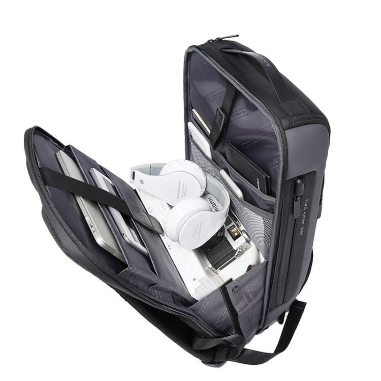 BANGE BACKPACK BLACK BG-7216 thumbnail 4