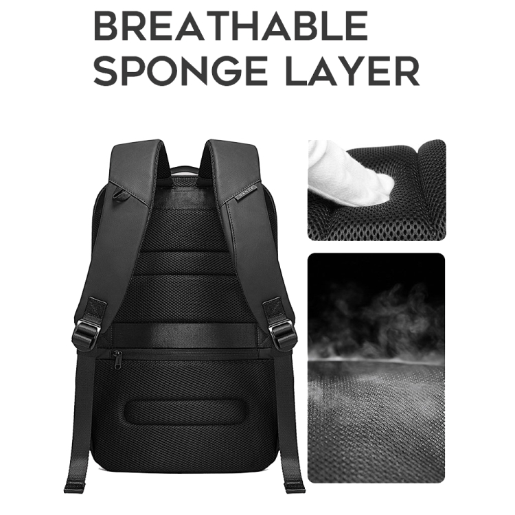 BANGE BACKPACK BLACK BG-7216 thumbnail 5