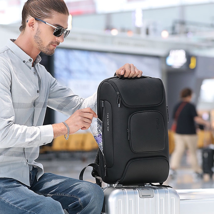 BANGE BACKPACK BLACK BG-7216 thumbnail 6