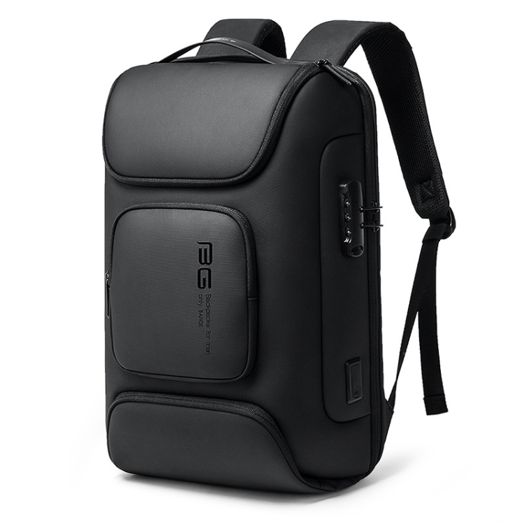 BANGE BACKPACK BLACK PLUS BG-7216