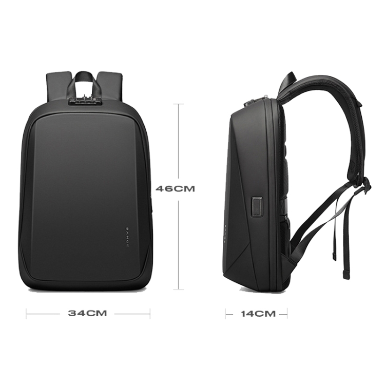 BANGE BACKPACK BLACK BG-7251 thumbnail 2