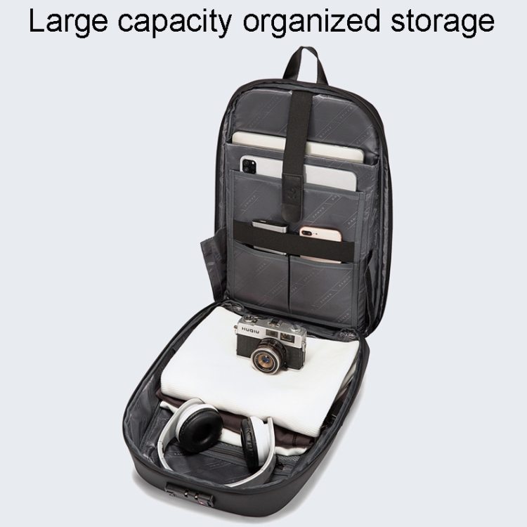 BANGE BACKPACK BLACK BG-7251 thumbnail 3