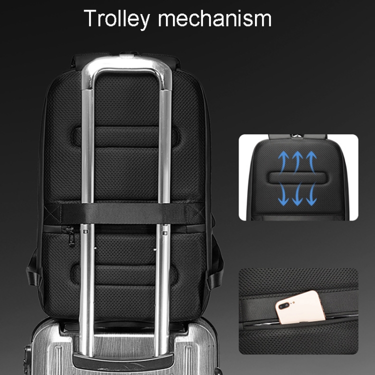 BANGE BACKPACK BLACK BG-7251 thumbnail 6