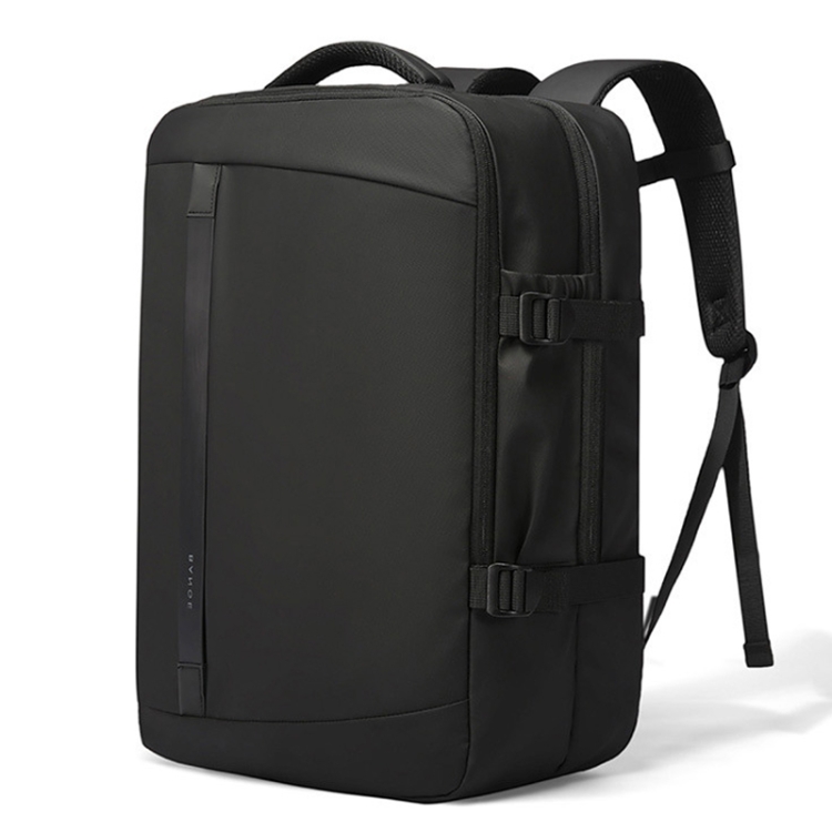 BANGE EXPANDABLE BACKPACK WITH AIR PUMP BLACK BG-1909-8