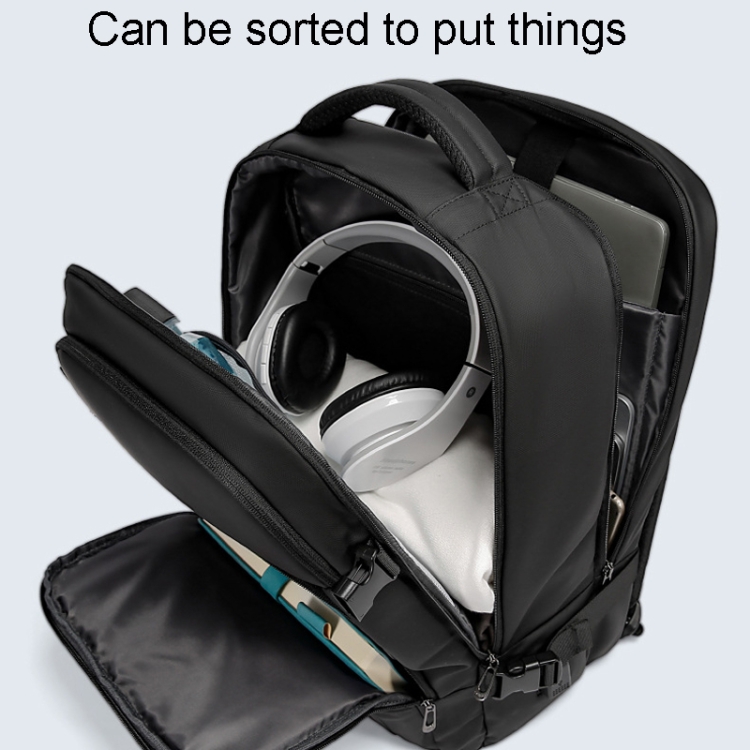 BANGE BACKPACK BLACK BG-7690 thumbnail 4