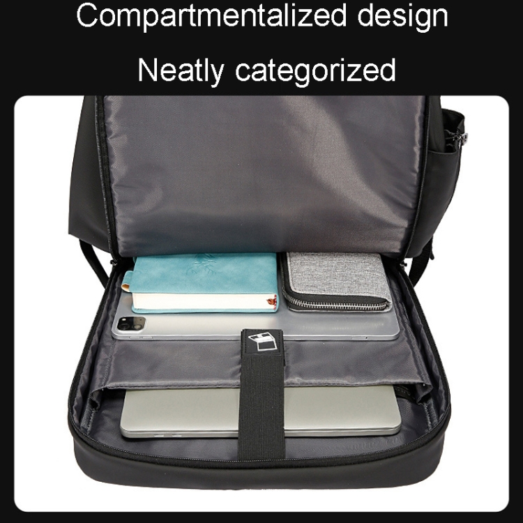 BANGE BACKPACK BLACK BG-7690 thumbnail 5
