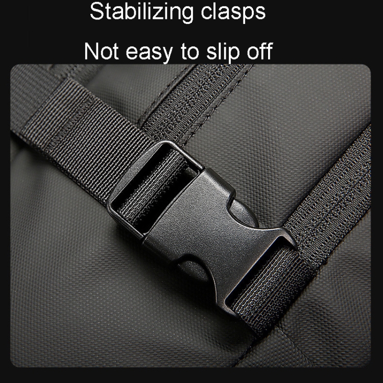 BANGE BACKPACK BLACK BG-7690 thumbnail 8