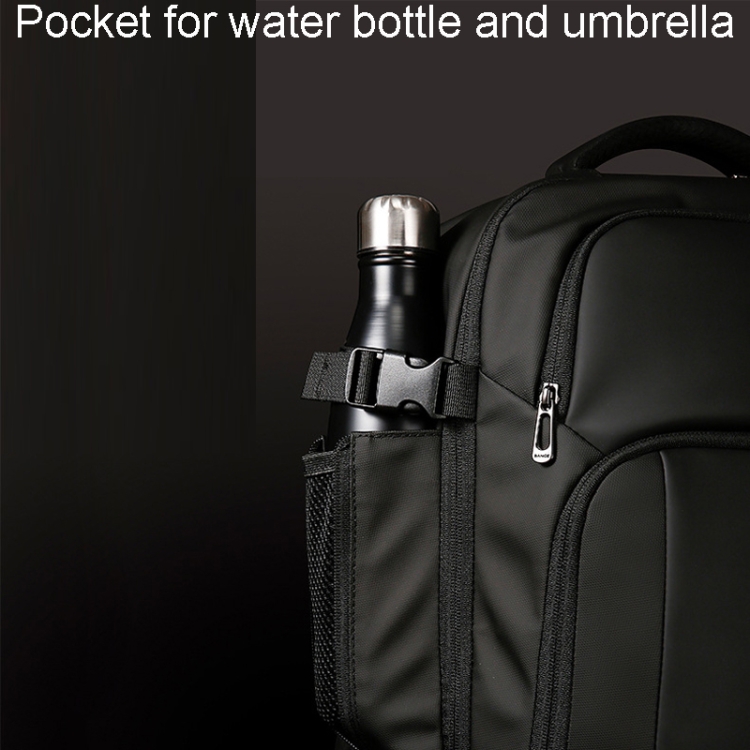 BANGE BACKPACK BLACK BG-7690 thumbnail 9