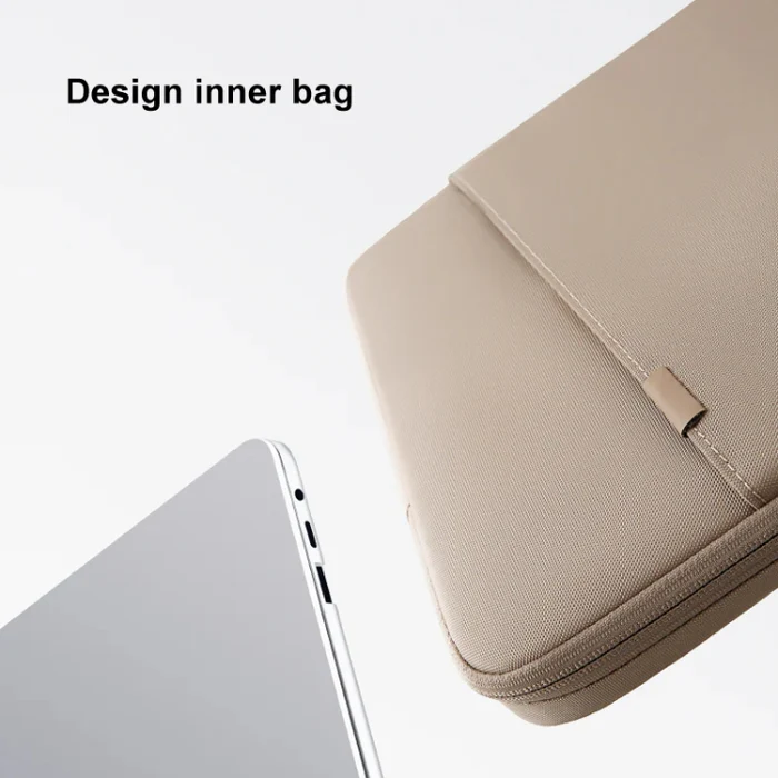 BANGE 14 LAPTOP BAG KHAKI BG-6801 thumbnail 6