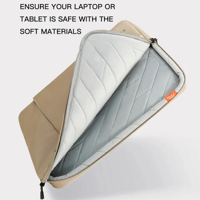BANGE 14 LAPTOP BAG KHAKI BG-6801 thumbnail 7