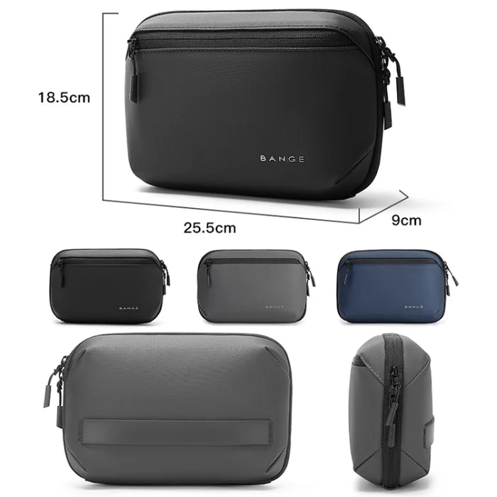 BANGE BACKPACK BLACK BG-6800 thumbnail 12