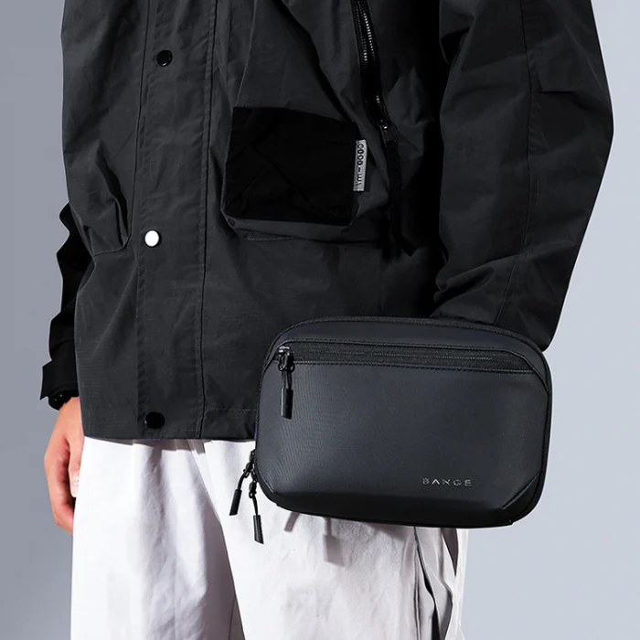 BANGE BACKPACK BLACK BG-6800 thumbnail 2