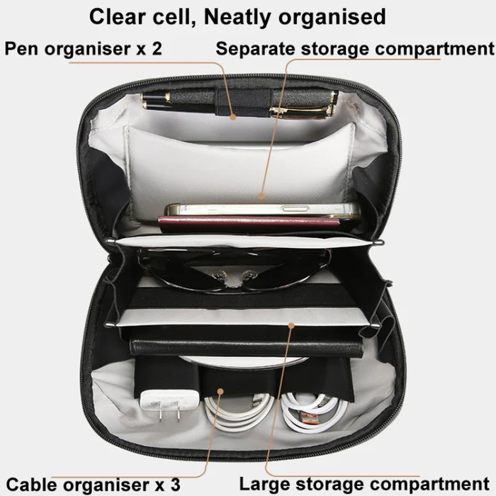 BANGE BACKPACK BLACK BG-6800 thumbnail 4