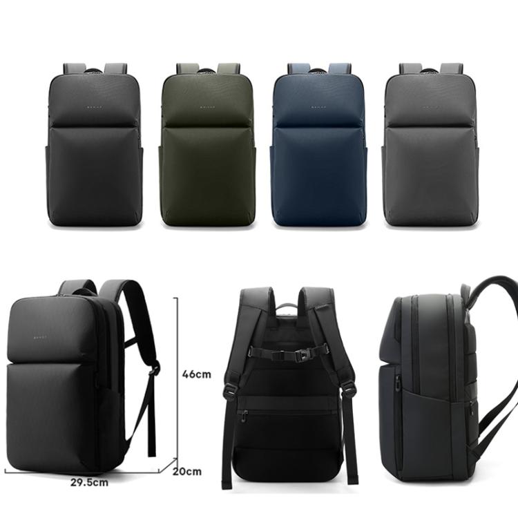 BANGE BACKPACK GRAY BG-3065 thumbnail 9