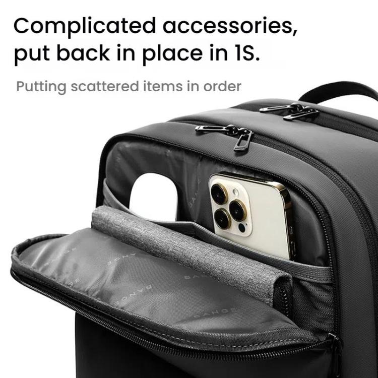 BANGE BACKPACK GRAY BG-3065 thumbnail 6