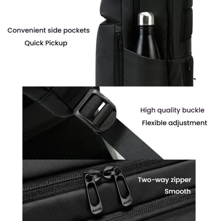 BANGE BACKPACK GRAY BG-3065 thumbnail 4