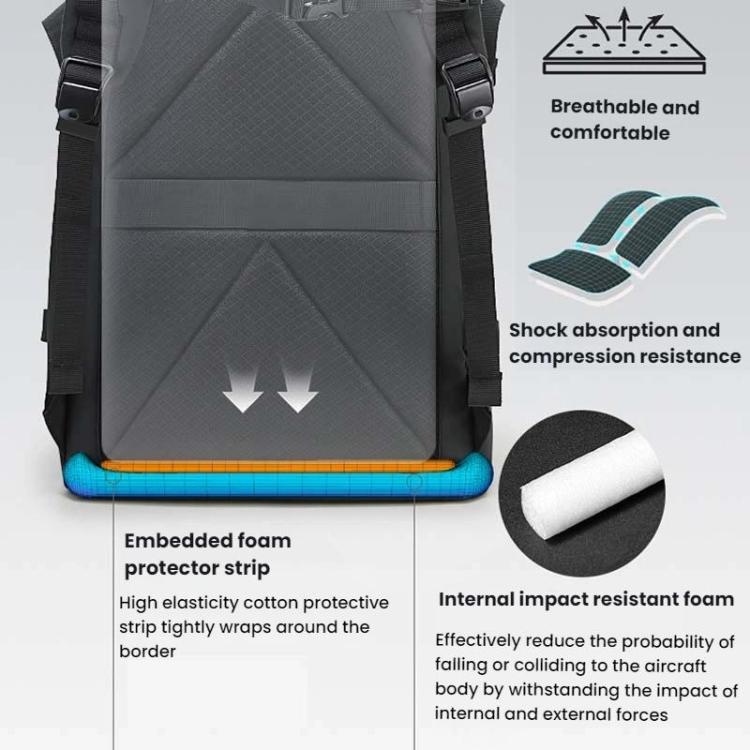 BANGE BACKPACK BLACK BG-FW226 thumbnail 8