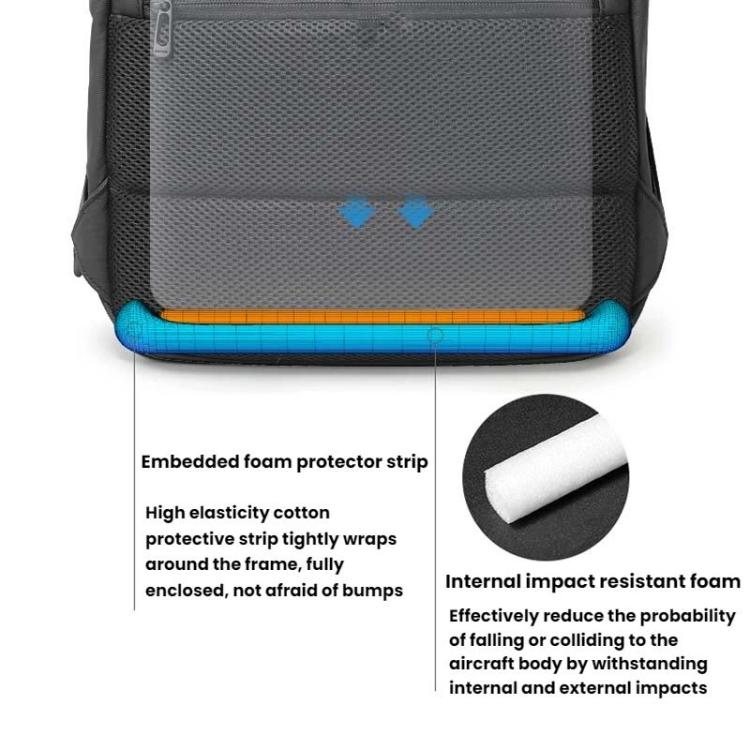 BANGE BACKPACK BLUE BG-3068 thumbnail 6