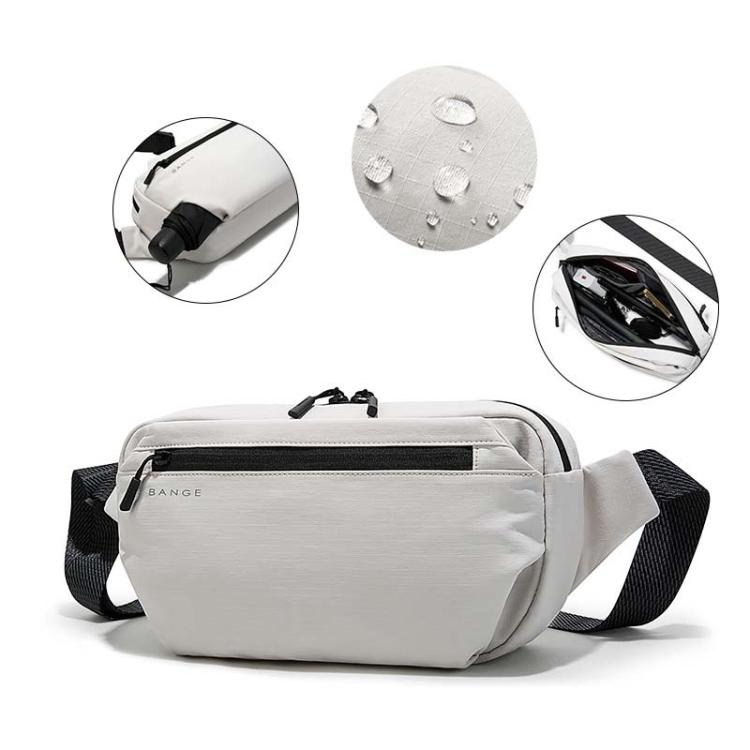 BANGE MESSENGER BAG BLACK BG-7851 thumbnail 2