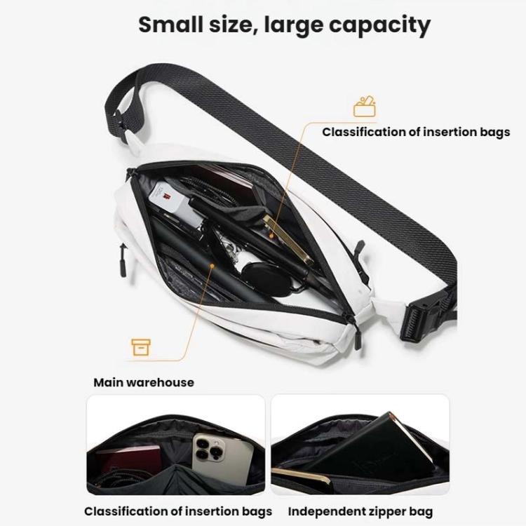 BANGE MESSENGER BAG BLACK BG-7851 thumbnail 4