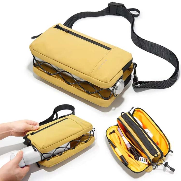 BANGE MESSENGER BAG BLACK BG-8089-1 thumbnail 2