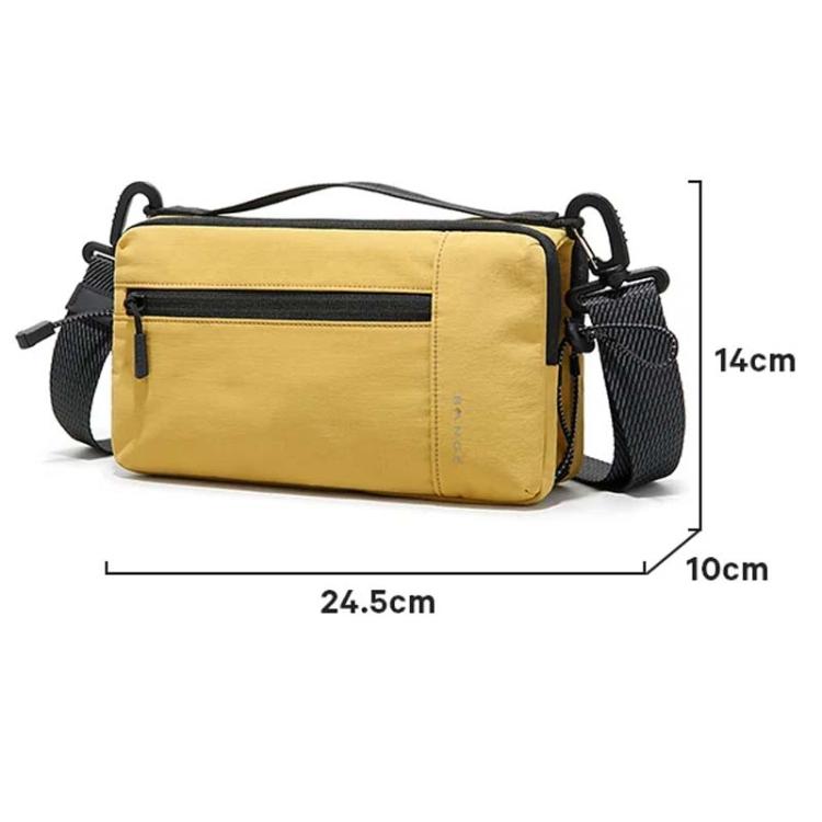 BANGE MESSENGER BAG BLACK BG-8089-1 thumbnail 10