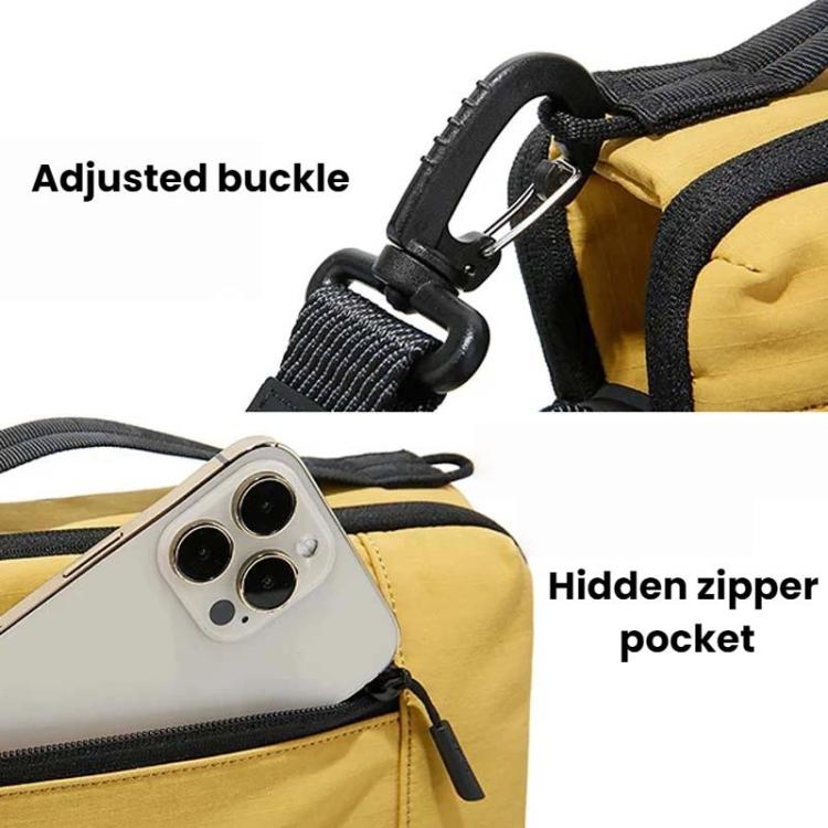 BANGE MESSENGER BAG BLACK BG-8089-1 thumbnail 6