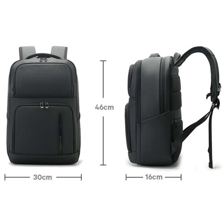 BANGE BACKPACK GRAY BG-7822 thumbnail 3