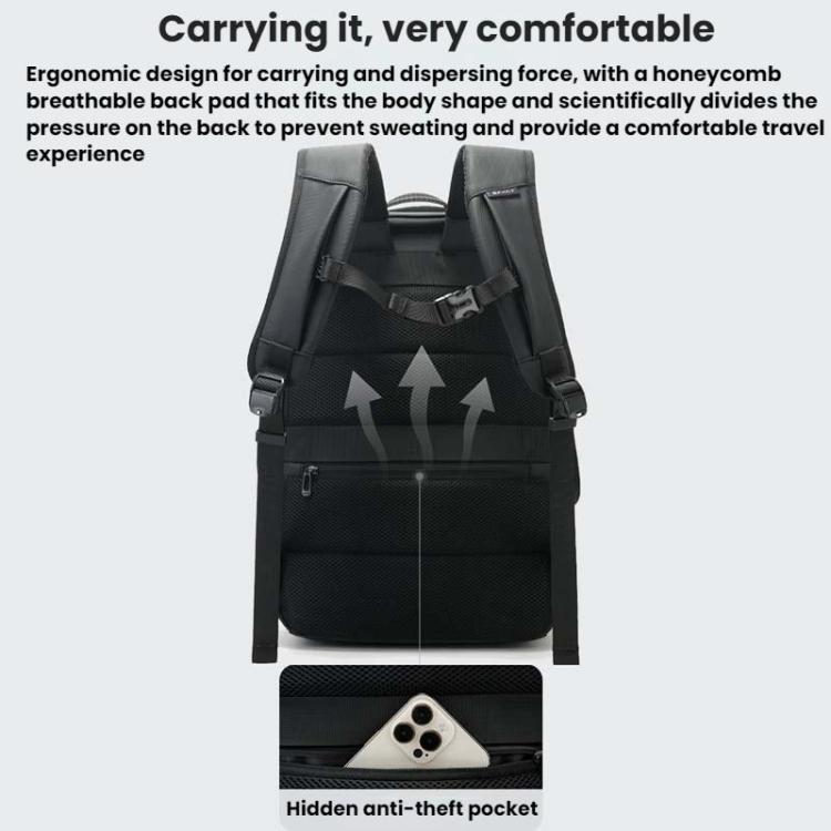 BANGE BACKPACK BLUE BG-7822 thumbnail 7