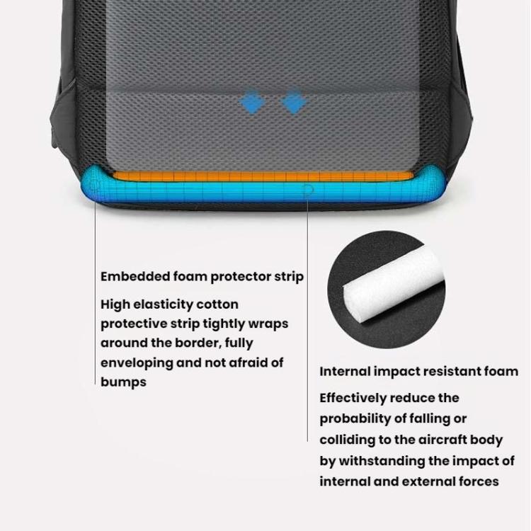 BANGE BACKPACK BLUE BG-7822 thumbnail 8