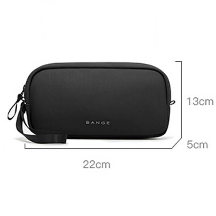 BANGE HANDBAG YKK ZIPPER BLACK BG-3066 thumbnail 3