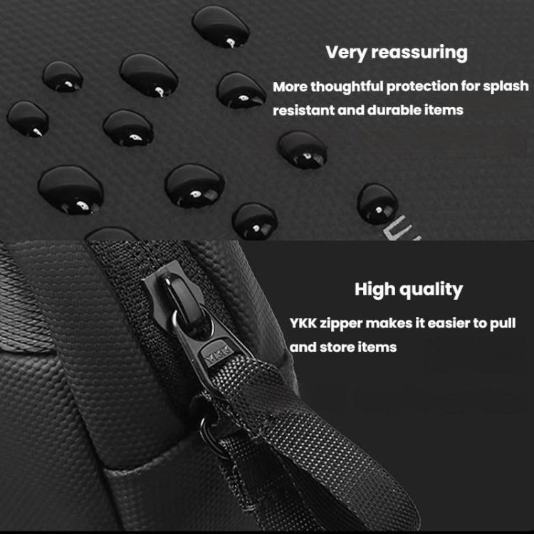 BANGE HANDBAG YKK ZIPPER BLACK BG-3066 thumbnail 10