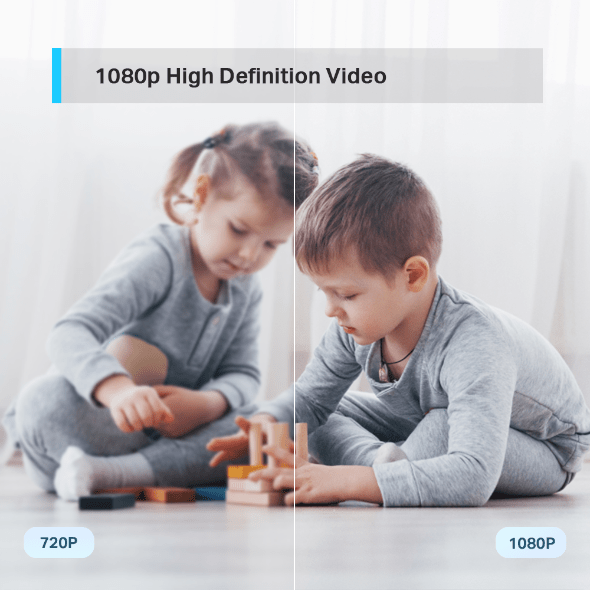 TP-Link Pan/Tilt Home Security WiFi Camera - Tapo TC70 thumbnail 5