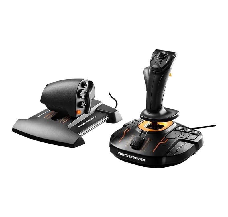 THRUSTMASTER T16000M FLIGHT HOTAS CONTROL SYSTEM TM-JSTK-T16000M-FCS-HOTAS