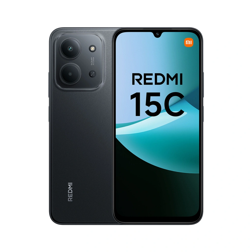 MI REDMI 15C 8GB RAM 256GB ROM MIDNIGHT BLACK