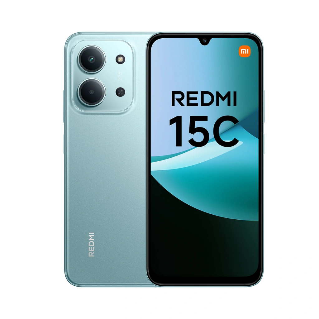 MI REDMI 15C 4GB RAM 256GB ROM MINT GREEN
