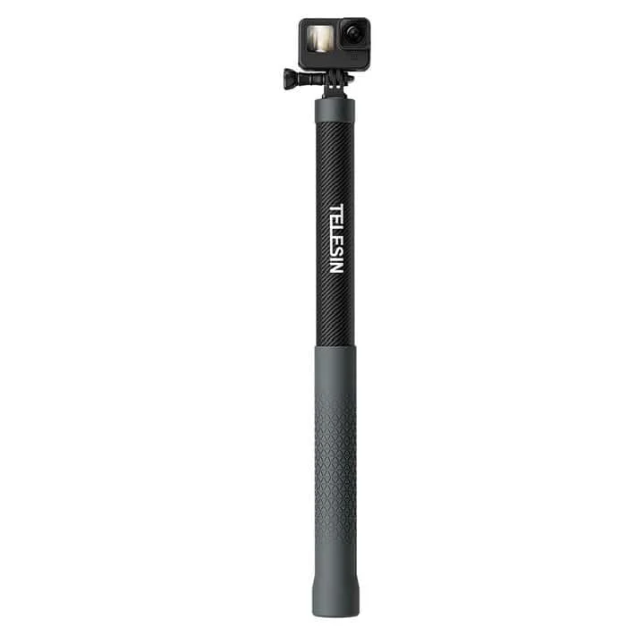 TELESIN THIRD GEN 3M SELFIE STICK CARBON FIBER GP-MNP-300-3 thumbnail 2
